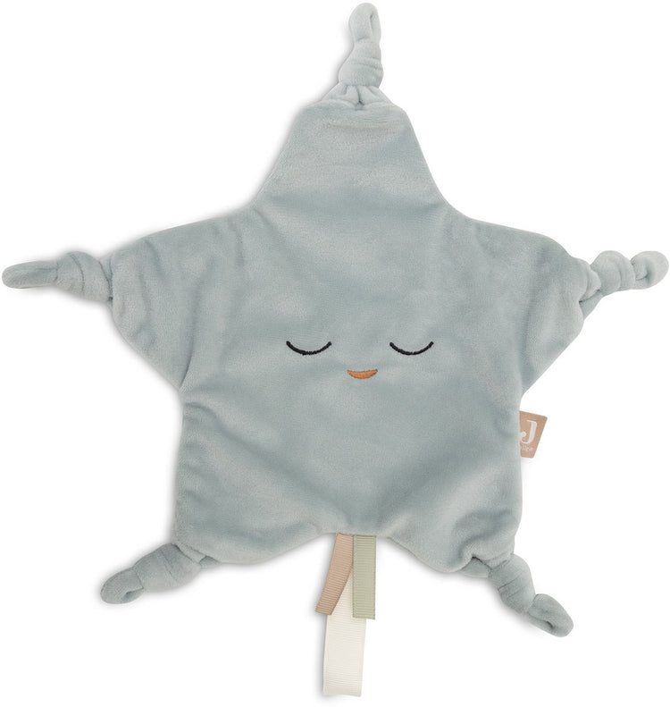 Jollein - speendoekje little star - speenknuffel baby - 100% polyester - sea green