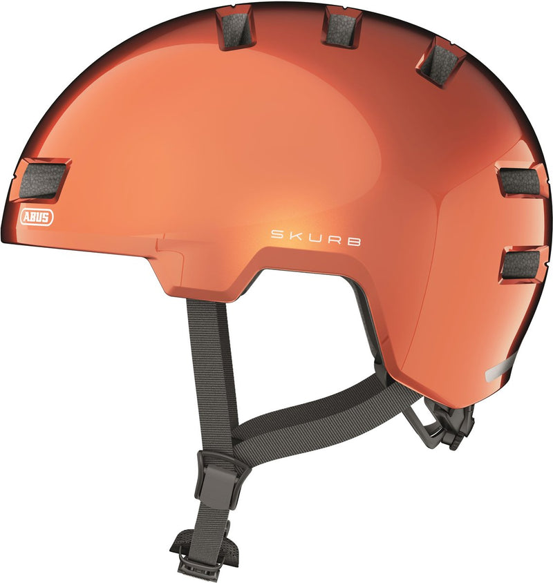 Abus helm skurb goldfish orange s 52-56cm