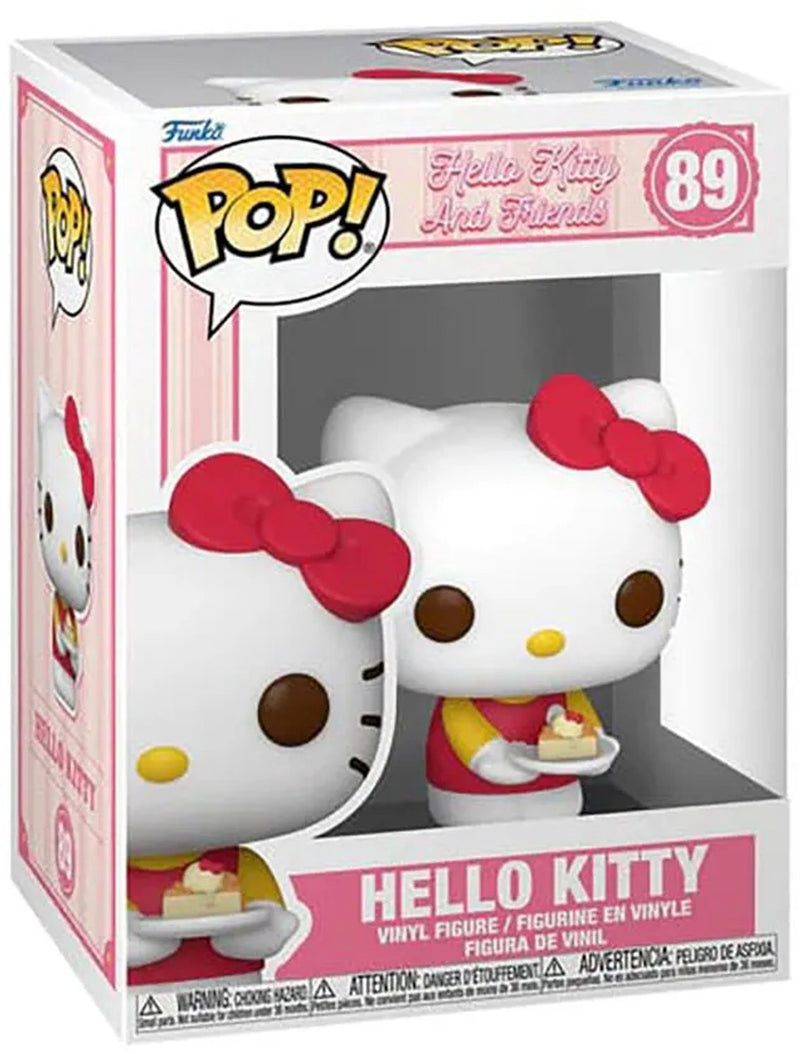 Funko pop sanrio: hello kitty - hello kitty with dessert pop #89