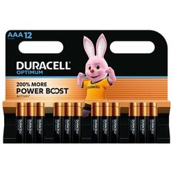 Batterijen duracell aaa alkaline