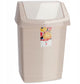 Curver afvalemmer, plastic, beige, 38,5 x 33,5 x 63,5 cm