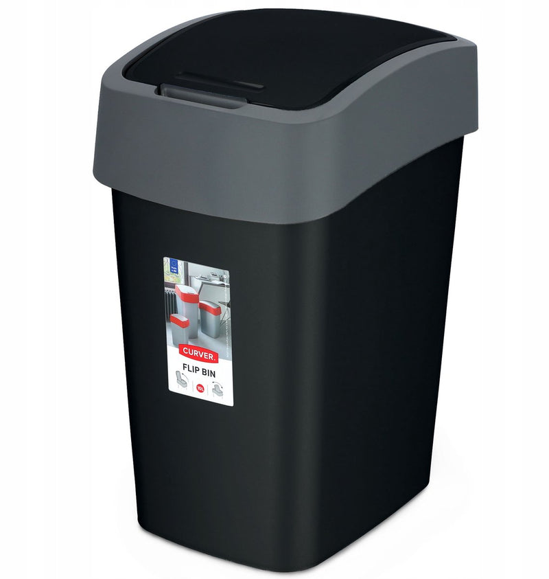 Curver flip bin 10l