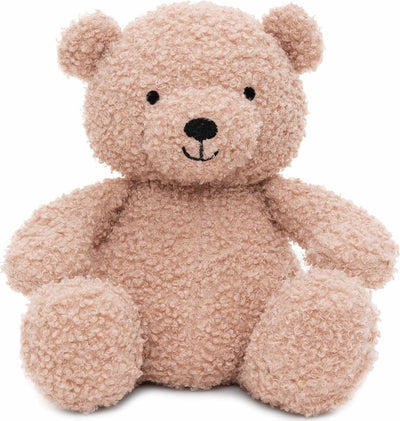 Jollein - knuffel teddy bear - wild rose - 25cm - knuffelbeer - boucle