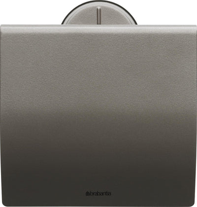 Brabantia wc rolhouder - hangend - platinum