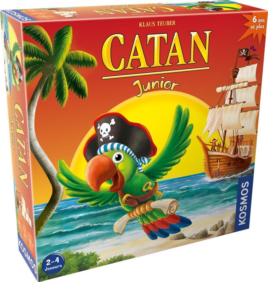 Kosmos catan junior bordspel strategie