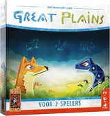 999games 999 games - great plains -tactisch bordspel - twee spelers spel - afbeelding 1