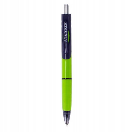 Starpak traditionele blauwe pen - 0.7mm schrijflijn - per stuk