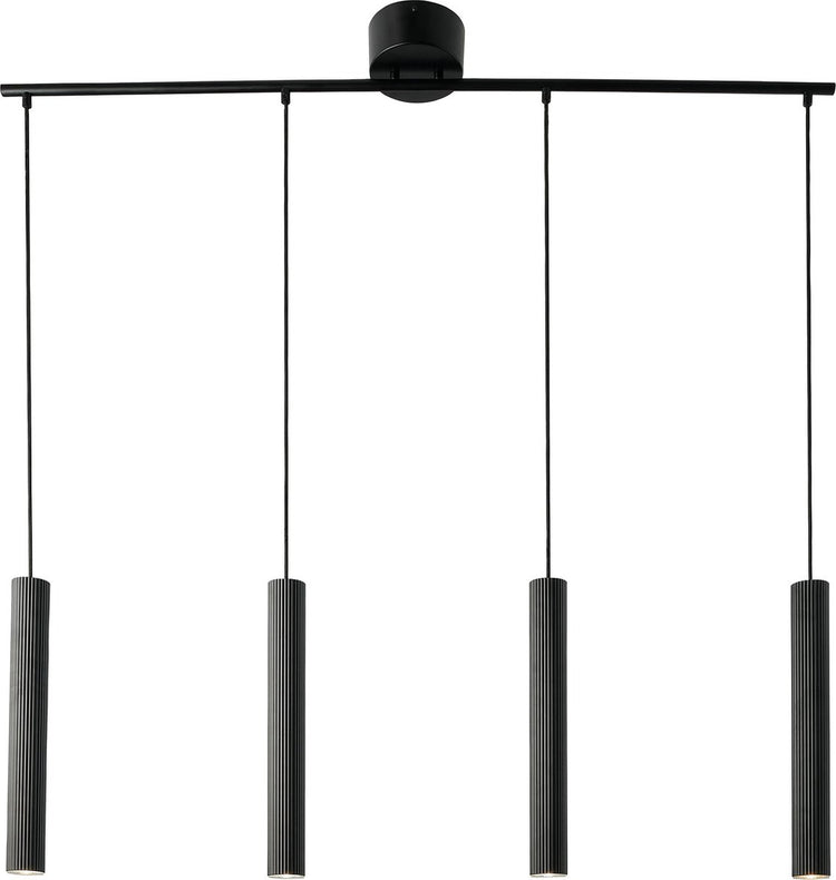 Nordlux vico-hanglamp-4-rail-gu10-zwart