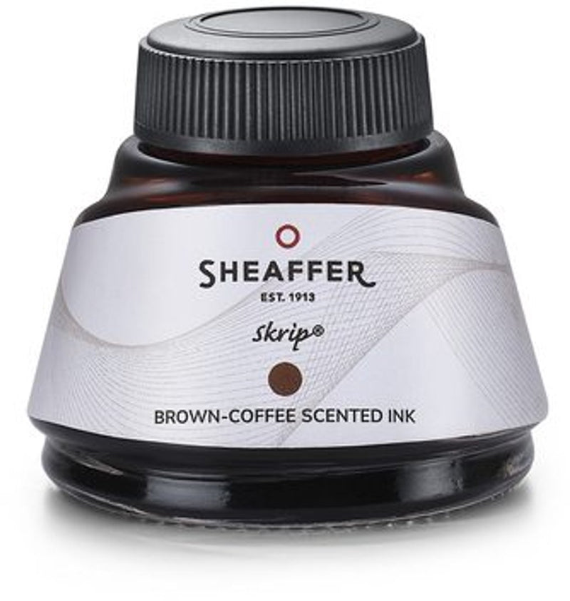 Sheaffer inktpotje - bruin - inkt met koffiegeur - 50ml - sf-94291