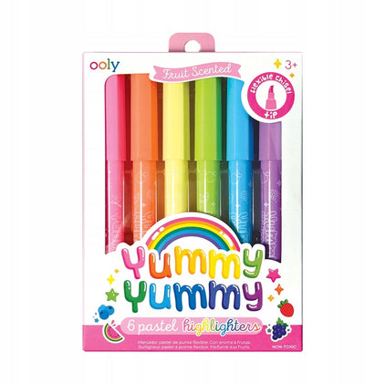 Ooly - yummy yummy - geurende highlighters - 6 stuks