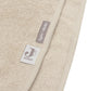 Jollein badponcho - 100% badstof - 1-2 jaar - jacquard - miffy warm - sand