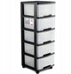 Curver ladesysteem - 5x20 liter - met wielen
