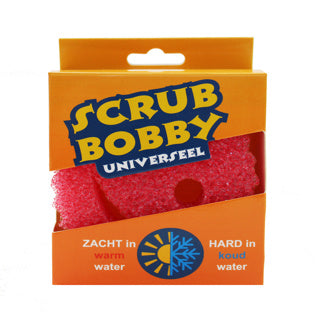 No brand spons scrub bobby universeel | 4 stuks