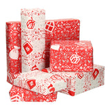 Lobbes sinterklaas inpakpapier, 5mtr - afbeelding 3