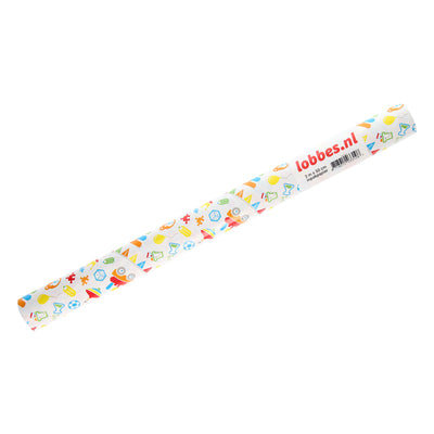Lobbes inpakpapier speelgoed, 3 mtr