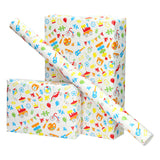Lobbes inpakpapier speelgoed, 3 mtr - afbeelding 4