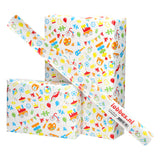 Lobbes inpakpapier speelgoed, 3 mtr - afbeelding 2