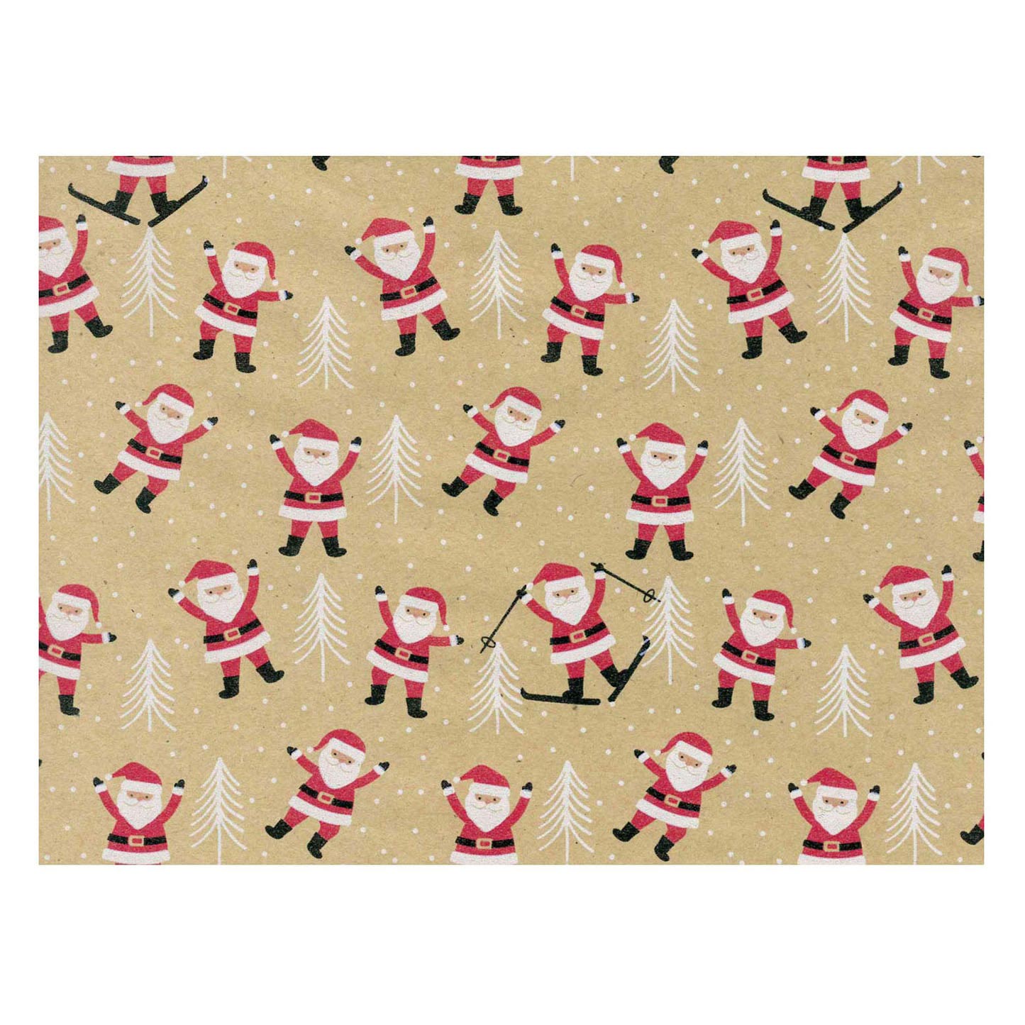 Rotolux toonbankrol kerstmannen, 200 mtr.