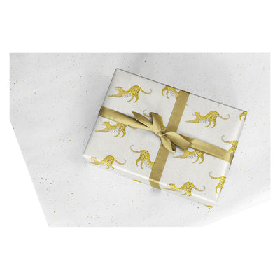 Rotolux inpakpapier panters duurzaam bietenpapier, 3 mtr.