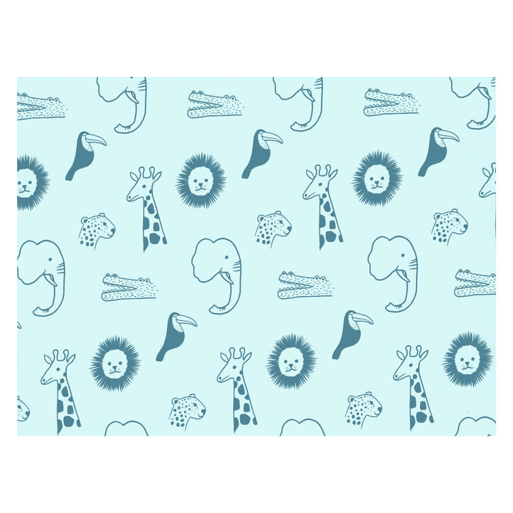 Rotolux inpakpapier baby wilde dieren, 3 mtr.