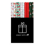 Rotolux cadeaupapier kerst collectie, 50 rollen - afbeelding 2