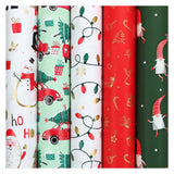 Rotolux cadeaupapier kerst collectie, 50 rollen - afbeelding 1
