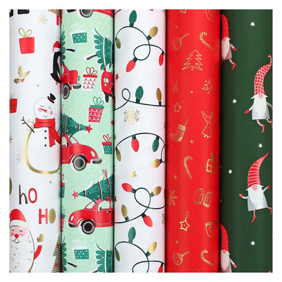 Rotolux cadeaupapier kerst collectie, 50 rollen