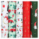 Rotolux cadeaupapier kerst collectie, 50 rollen
