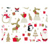 Rotolux cadeaupapier kerst collectie, 50 rollen