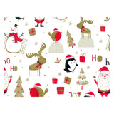Rotolux cadeaupapier kerst collectie, 50 rollen - afbeelding 4
