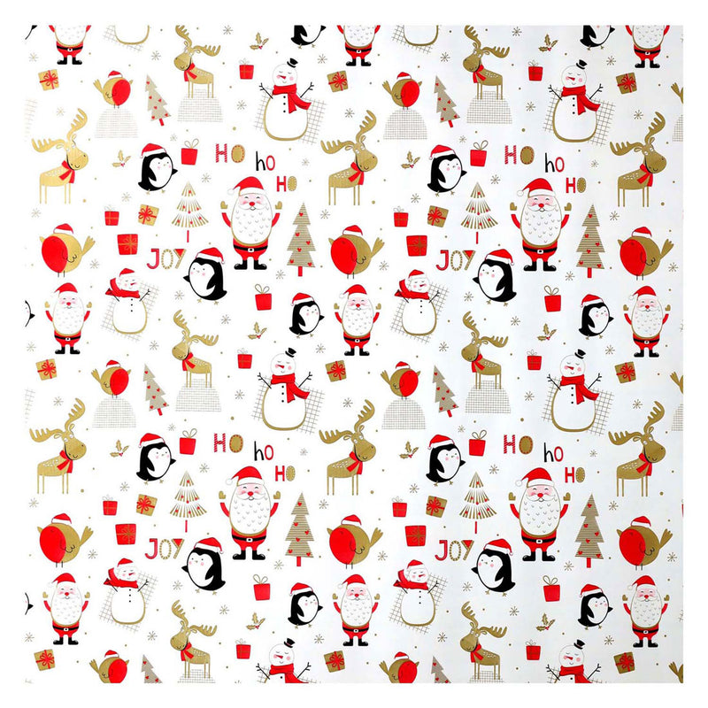 Rotolux kerst inpakpapier, 3mtr.