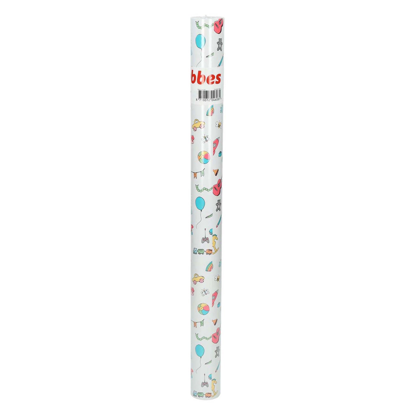Lobbes inpakpapier speelgoed, 3mtr