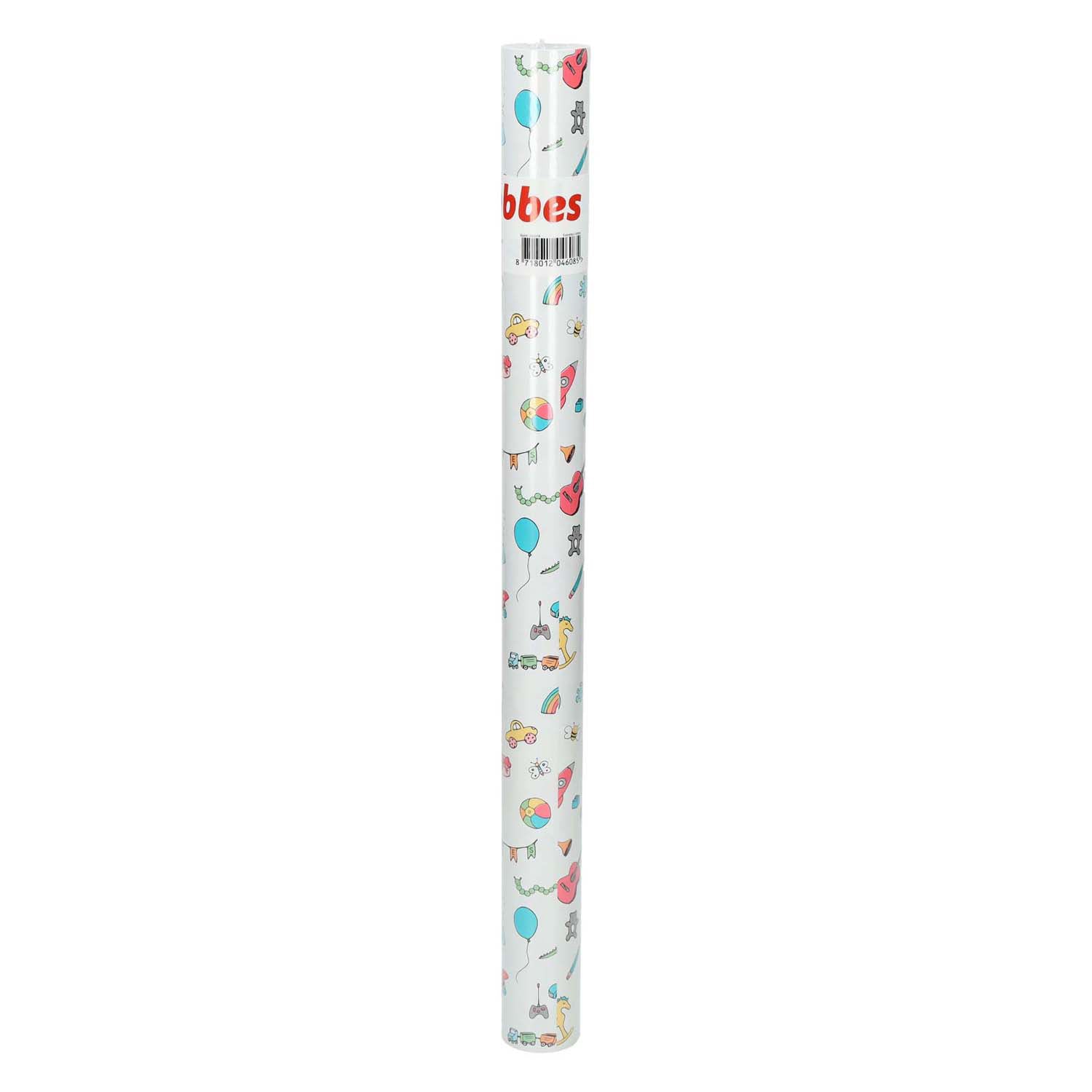Lobbes inpakpapier speelgoed, 3mtr