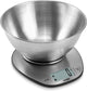 Mesko ms 3152 - keukenweegschaal - digitaal - kom
