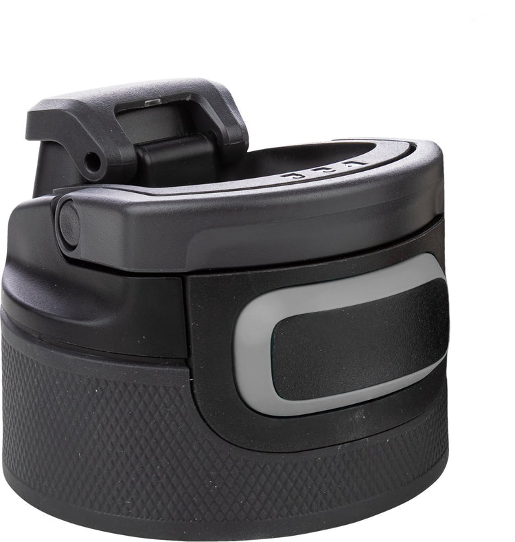 Kambukka black steel 3 in 1 water deksel - zwart