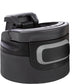 Kambukka black steel 3 in 1 water deksel - zwart