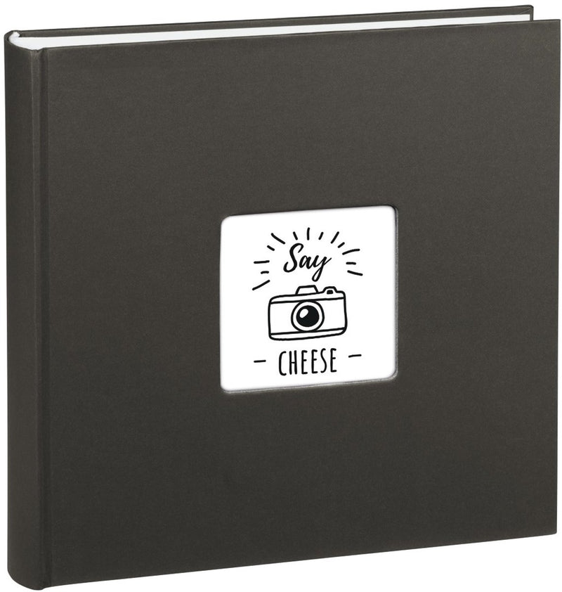 Hama fotoboekalbum - fine art - 30x30 - 100 pagina's - zwart