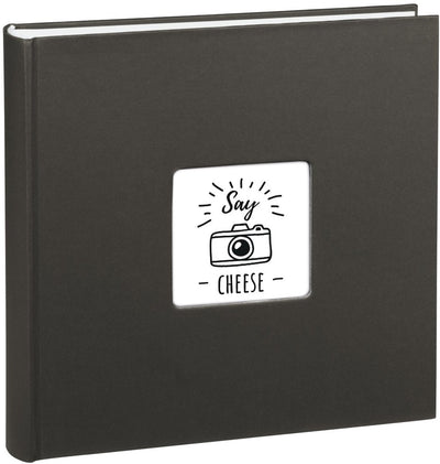 Hama fotoboekalbum - fine art - 30x30 - 100 pagina's - zwart