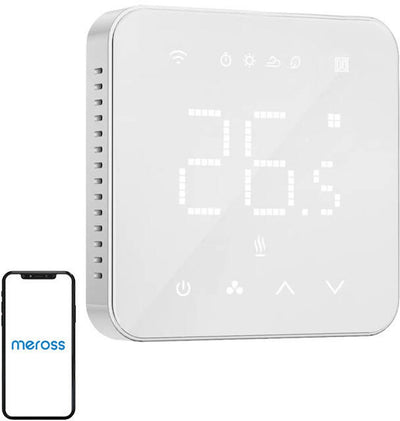 Meross wifi thermostaat smart voor smart home homekit afstandsbediening