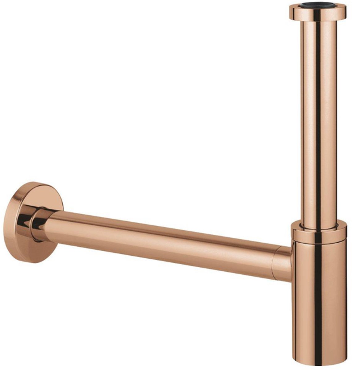 Grohe bekersifon 1 1 4â€³ - warm sunset (brons)