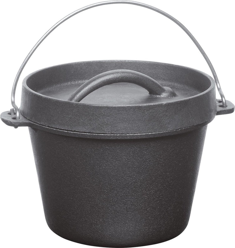 Barbecook sudderpot dutch oven - zwart - 0,7 l