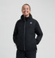 Rogelli commuter core dames en heren regenjas - fiets - zwart