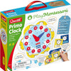 Quercetti leerklok primo clock junior karton 51-delig