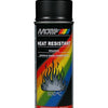 Spuitlak Motip Zwart Hittebestendig (400ml)
