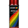 Motip spuitbus 400ml - metallic rood