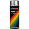 Motip spuitbus 400ml metallic-zilver
