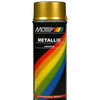 Motip spuitbus 400ml metallic-goud