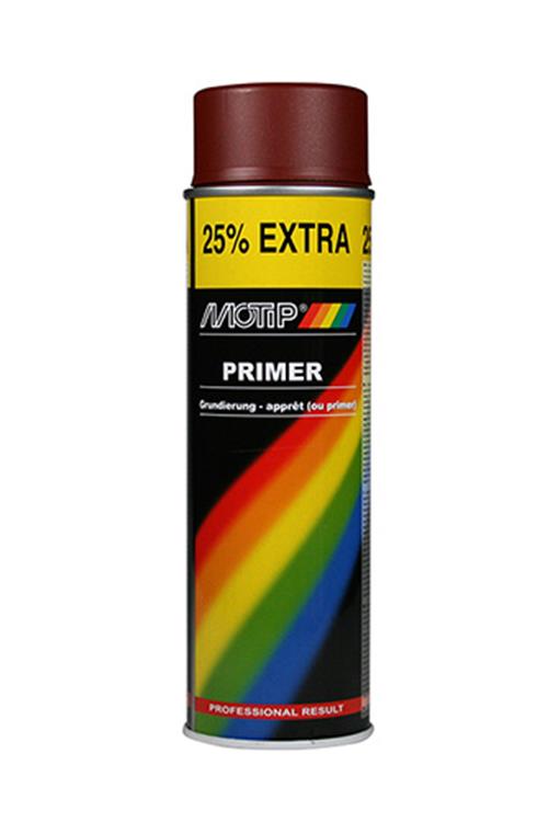 Spuitlak Motip Primer Rood 500 Ml