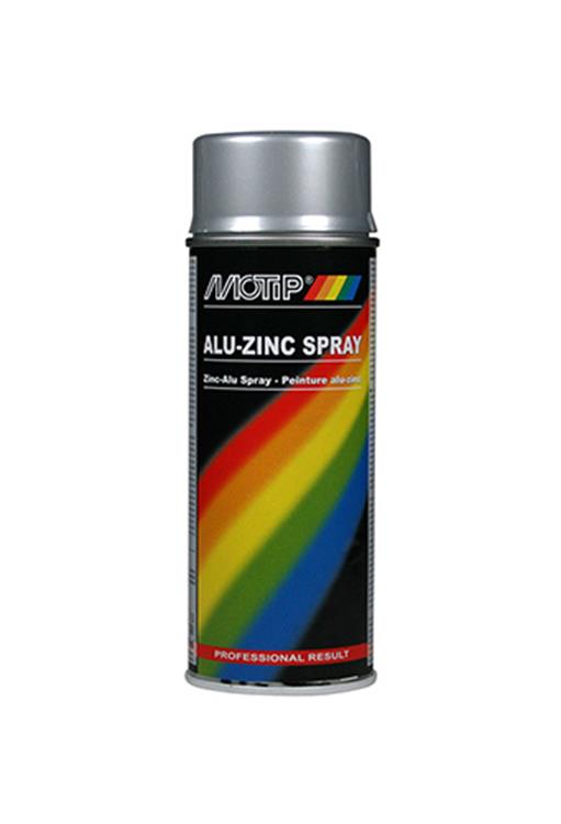 Motip spuitbus 400ml alu zinkspray