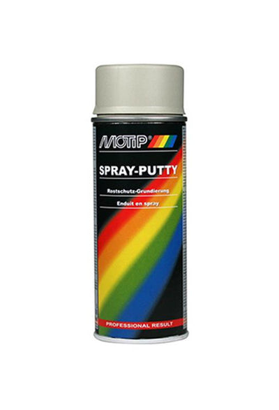 Motip spuitplamuur beige grijs